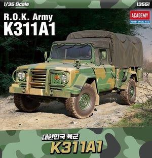 Academy 13551 ROK Army K311A1 1/35 – Bild 2