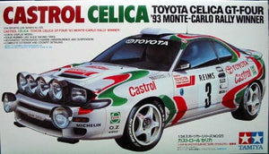 Tamiya 24125 Castrol Celica (&amp;#39;93 Monte-Carlo Winner) 1/24