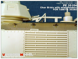 Voyager Model PE35104 WWII French Char BI-bis with wide fenders (B ver include Gun barrel) for TAMIYA 35282 1/35 – Bild 2