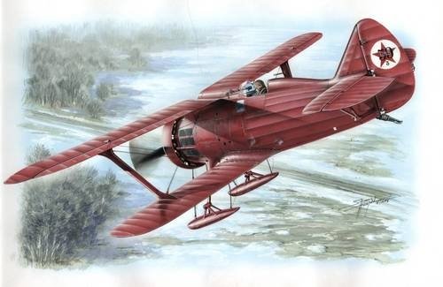 Special Hobby 48023 Polikarpov I-15 Red Army (1/48)