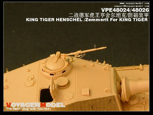Voyager Model VPE48024 KING TIGER HENSCHEL 1/48 – image 7