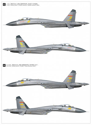 Great Wall Hobby S4818 Su-27 Flanker-B 30th Anniversary Service in China 1/48 – image 5
