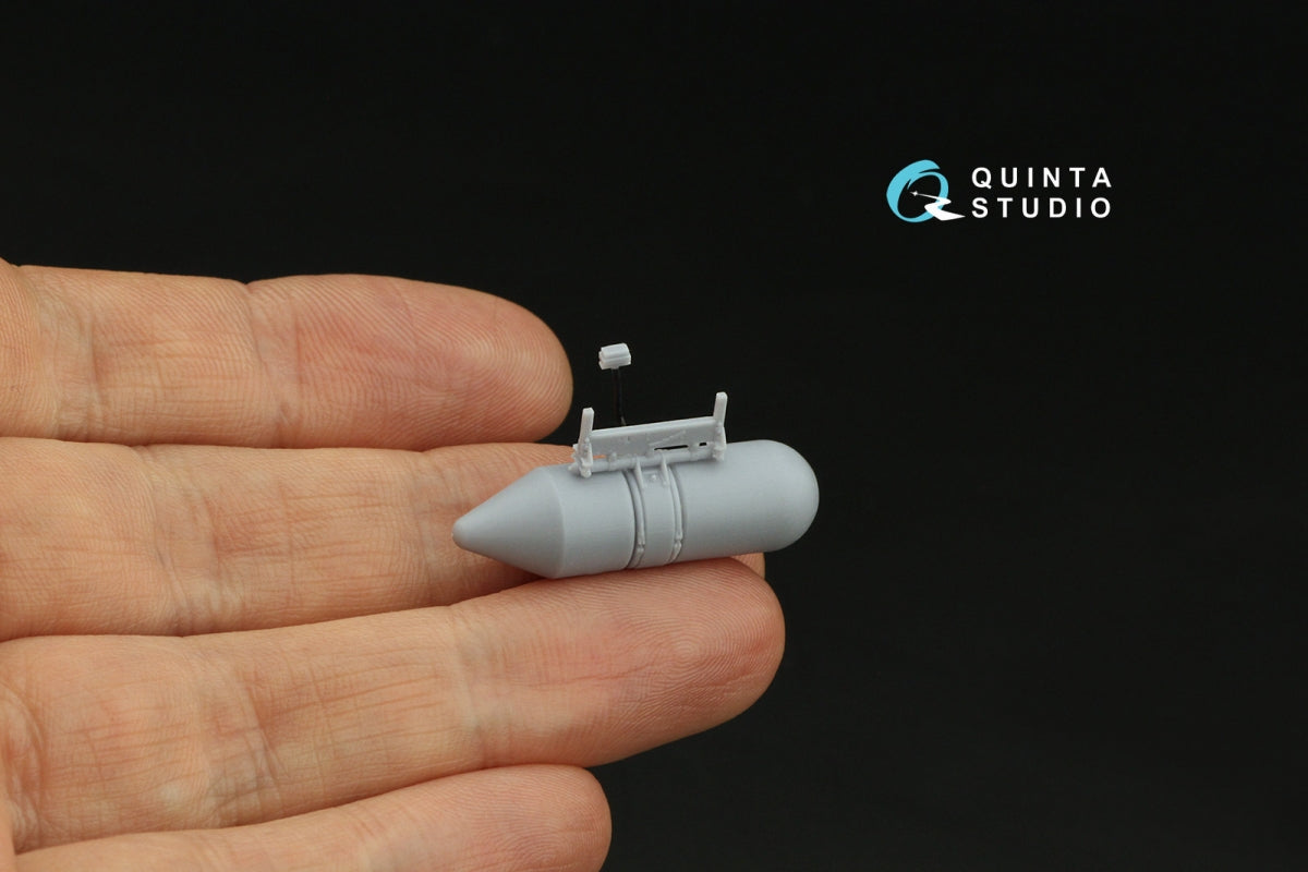 Quinta Studio QT48011 AN/APS-4 Radar Pod (All kits) 1/48 – image 7