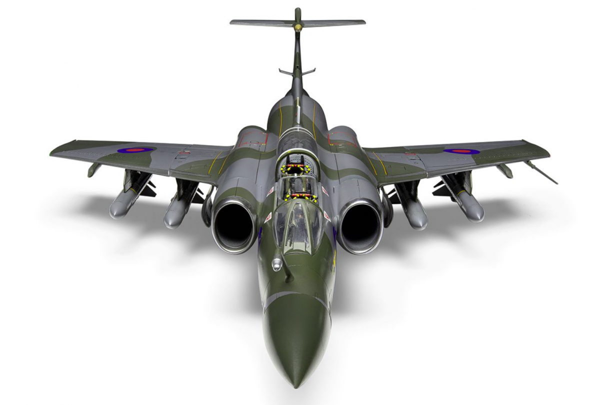 Airfix 12014 Blackburn Buccaneer S.2B 1/48 – imagen 6