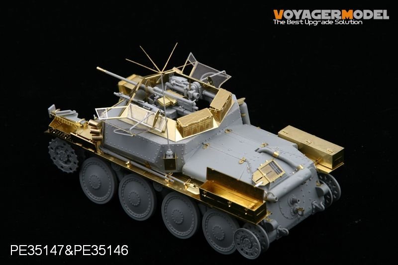 Voyager Model PE35146 Fenders for 38t Tank (For DRAGON 38T Series) 1/35 – Bild 4