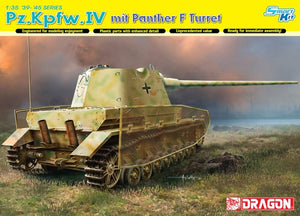 Dragon 6824 Pz.Kpfw.IV with Panther F Turret