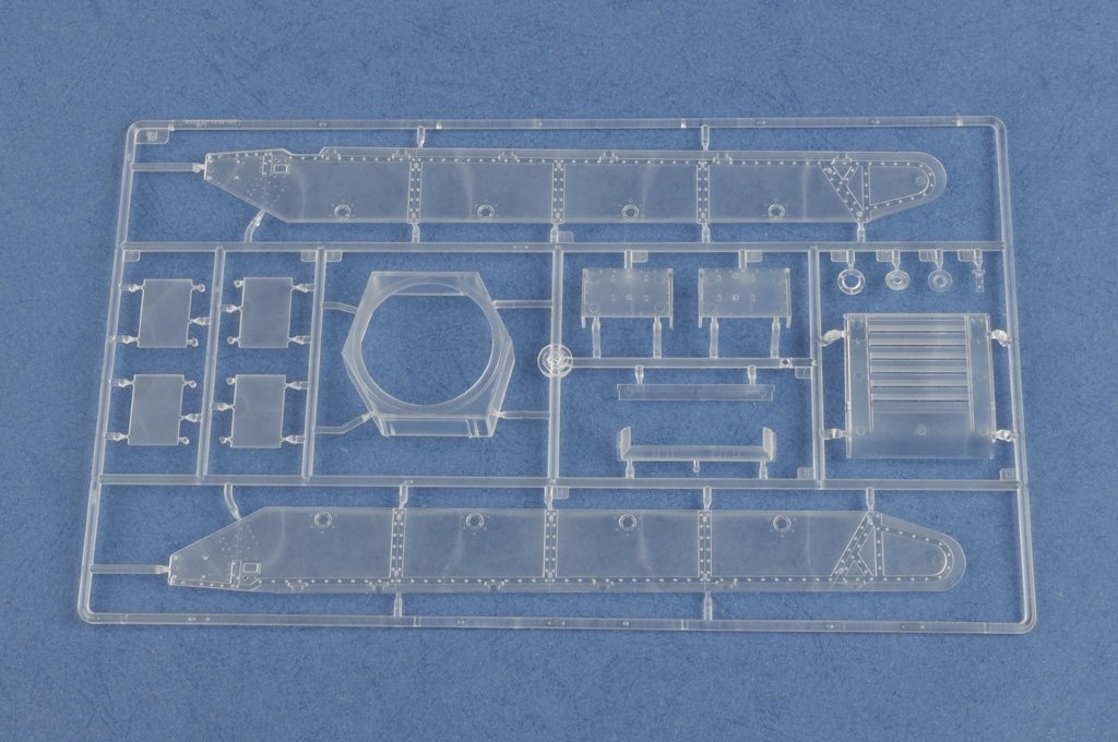 Hobby Boss 83842 Soviet T-35 Heavy Tank -Before – Bild 11