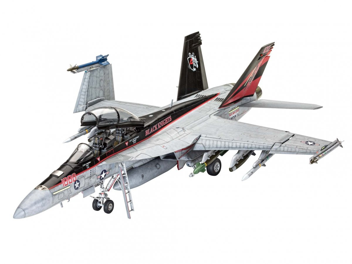 Revell 03847 F/A-18F Super Hornet biplace 1/32 – image 4