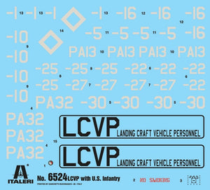 Italeri 6524 LCVP with US INFANTRY (1/35) – immagine 16