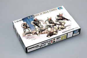 Trumpeter 00418 US Army in Iraq 2005 1/35 – immagine 3