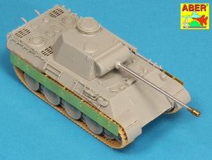 Aber 72A02 Side skirts for Panther A/D 1/72 – imagen 2