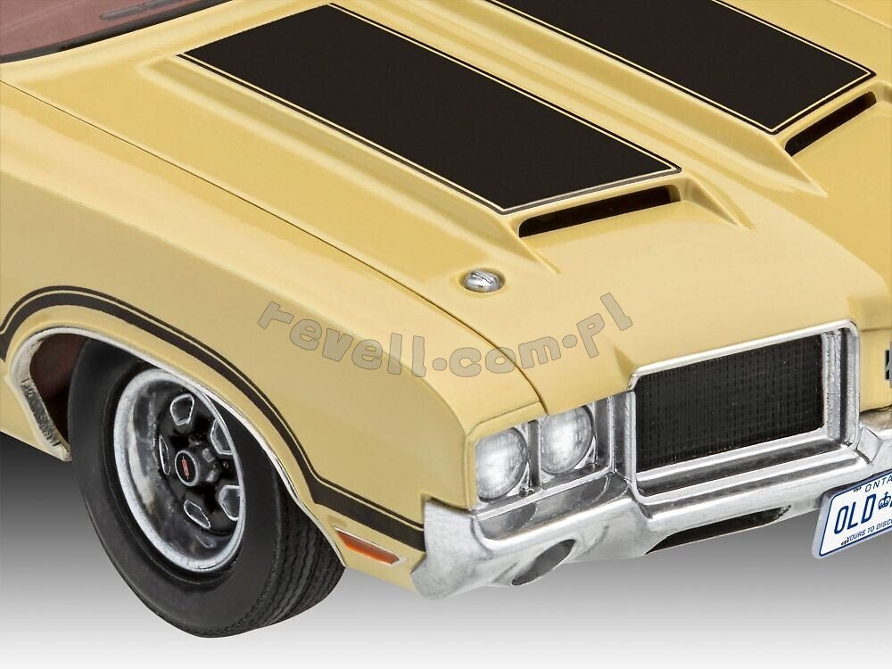 Revell 67695 Model Set &amp;#39;71 Oldmobile 442 Coupe 1/25 – image 7
