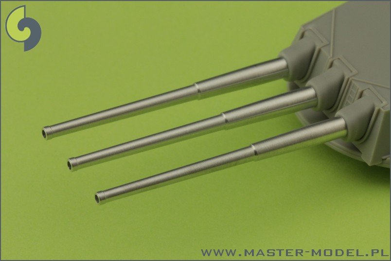 Master SM-350-064 RN Roma armament - 381mm (9pcs), 152mm (12pcs), 90mm (12pcs) barrels – Bild 5
