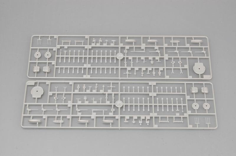 Trumpeter 05753 USS Dwight D.Eisenhower CVN-69 1978 1/700 – Bild 7