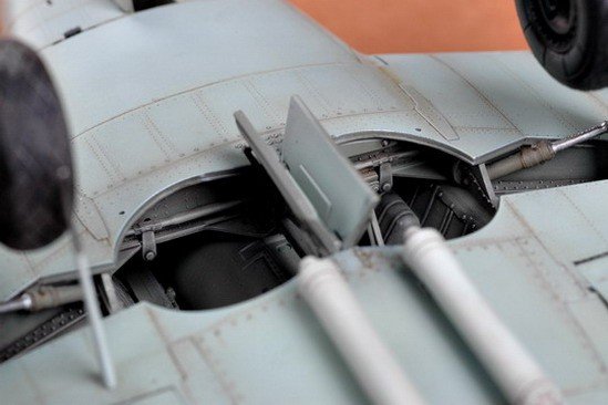 Trumpeter 02235 Messerschmitt Me 262 A-1a 1/32 – image 10
