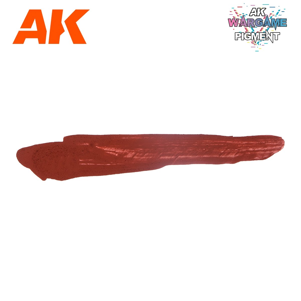 AK Interactive AK1208 DARK RUST DUST – ENAMEL LIQUID PIGMENT 35ml – obrázek 2
