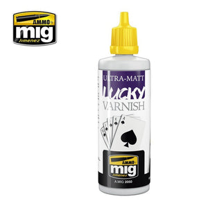 AMMO Mig 2050 ULTRA MATT LUCKY VARNISH 60ml (matte varnish)