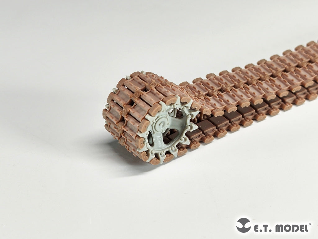 ET Model P35-067 Chenilles fonctionnelles pour char de combat principal russe T-80 (Type 1) Impression 3D à l&amp;#39;échelle 1/35 – image 6