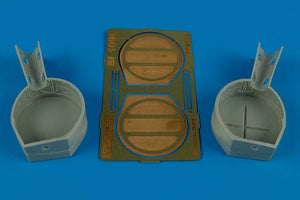 Aires 2139 Bf 109F wheel bay 1/32 Hasegawa