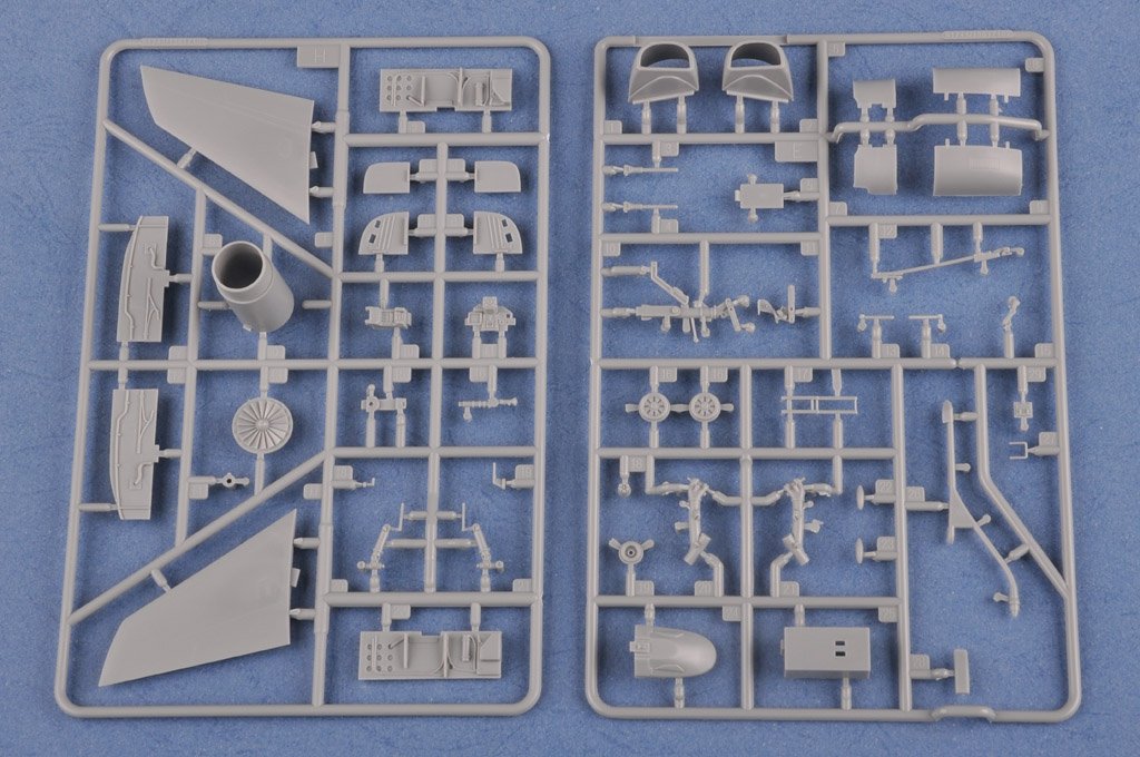 Hobby Boss 81743 A-11B Trainer 1/48 – image 4