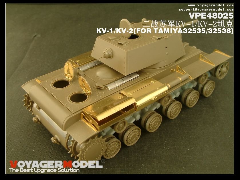 Voyager Model VPE48025 KV-1/KV-2 1/48