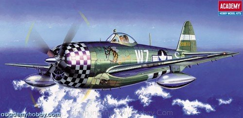 Academy 12474 P47D Thunderbolt 1/72