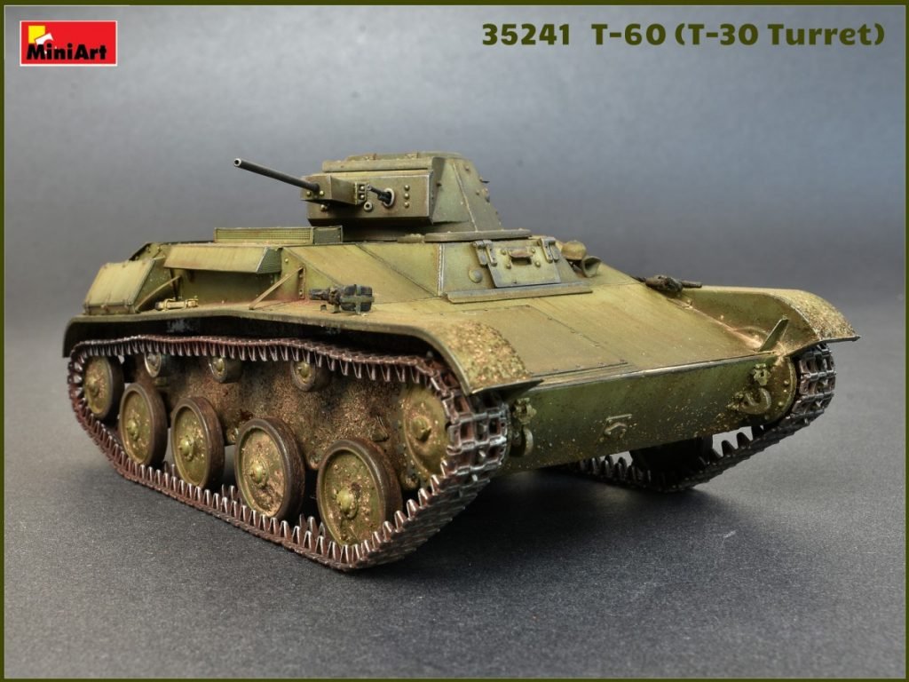 MiniArt 35241 T-60 T-30 Turret 1/35 – image 2