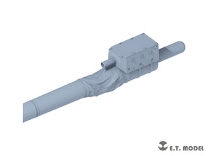 ET Model P35-347 Modern France Leclerc MBT 120mm Smoothbore Gun(CN-120-26 L52) 1/35 – image 3