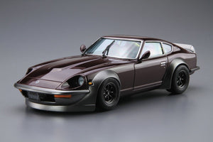 Aoshima 05305 NISSAN S30 FairladyZ AeroCustom 1975 1/24 – image 2