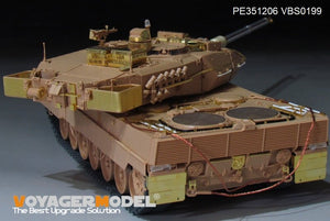 Voyager Model PE351206 Modern German Leopard 2A6 MBT w/CDN Boxes Basic (For RFM 5076) 1/35 – image 5