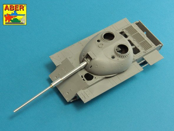 Aber 35L-255 Israeli 105 mm M-68 tank barrel for TIRAN 4 Sh 1/35 – obrázek 5