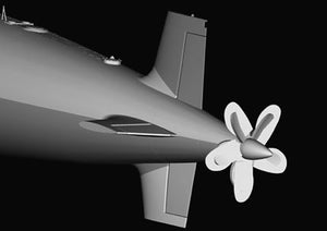 Hobby Boss 83512 PLAN Type 091 Han Class SSN 1/350 – obrázek 12