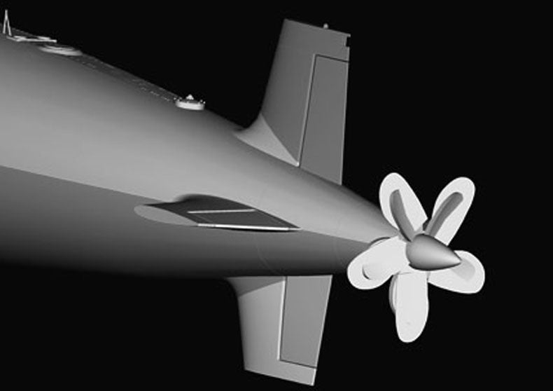 Hobby Boss 83512 PLAN Type 091 Han Class SSN 1/350 – obrázek 12