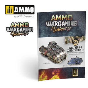 AMMO of Mig Jimenez 7925 AMMO WARGAMING UNIVERSE 06 - Combat Vehicles – obrázek 2