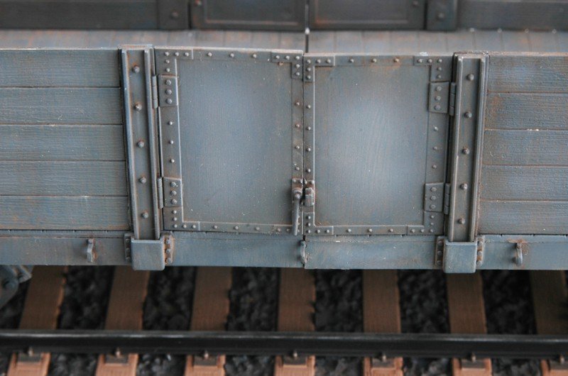 Trumpeter 01517 German Railway Gondola 1/35 – imagen 7