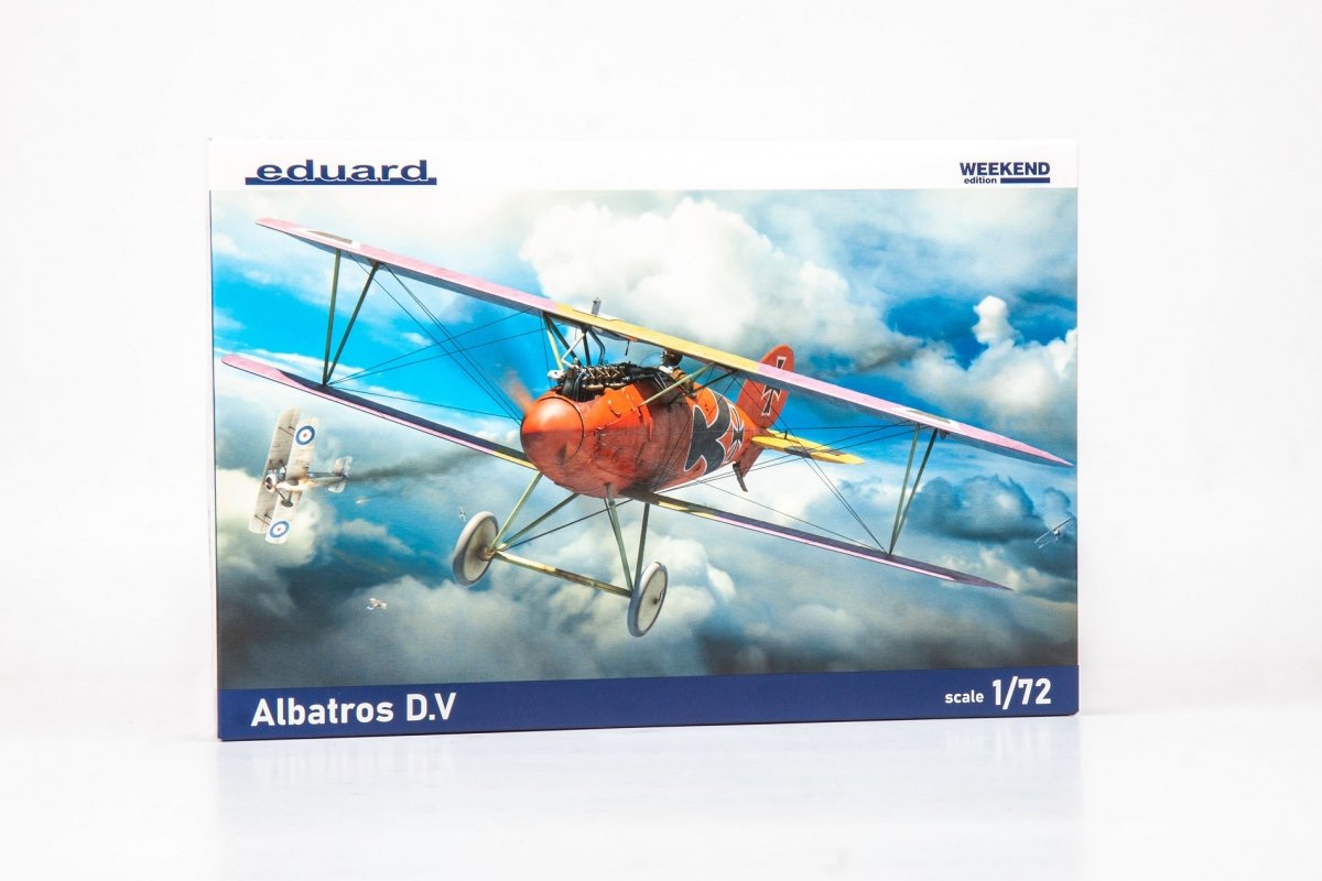 Eduard 7406 Albatros DV Weekend edition 1/72