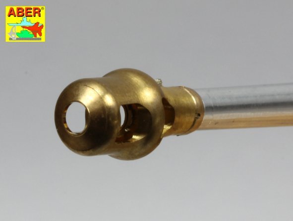 Aber 35L-140 German 88 mm Pak 43/1 L/71 Barrel for Elefant 1/35 – Bild 5