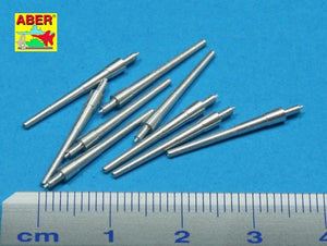 Aber 350L-18 Set of 9 pcs 203 mm barrels for San Francisco type 1/350 – image 2