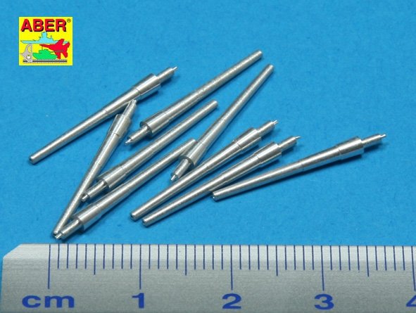 Aber 350L-18 Set of 9 pcs 203 mm barrels for San Francisco type 1/350 – image 2
