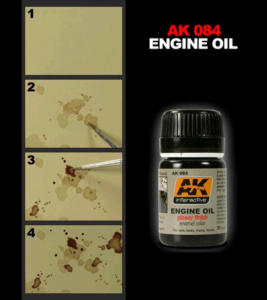 AK Interactive AK084 Fresh Engine Oil 35ml – image 2