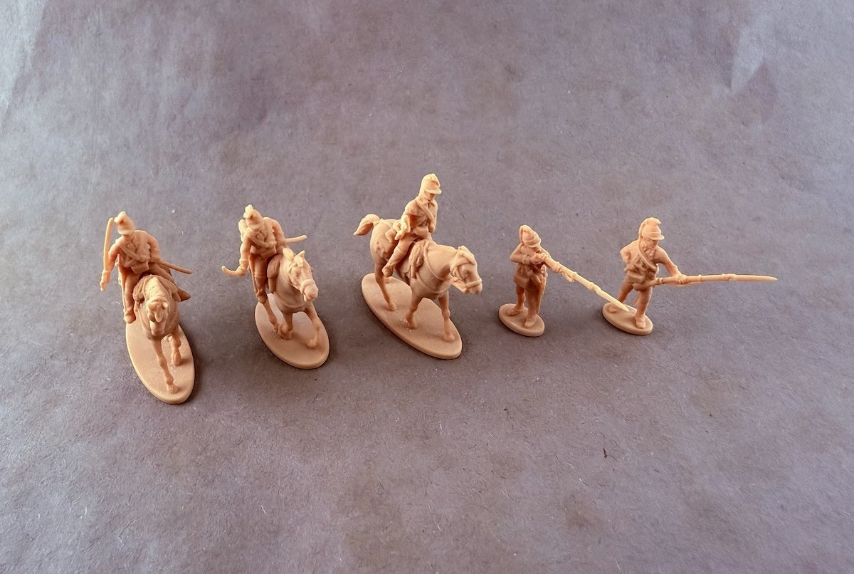 Hat 8346 American War of Independence - American Cavalry 1/72