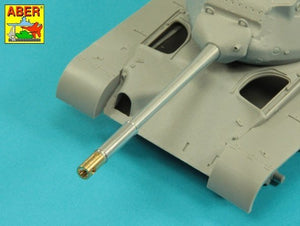 Aber 35L-284 90mm M-36 with cylindrical brake for American M47 Patton tank without mantlet cover Takom/Italeri 1/35 – imagen 10