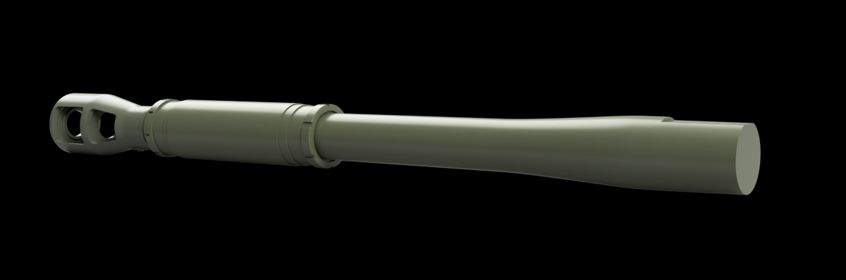Panzer Art GB35-156 BK 90L/40 Gun barrel for Kanonenjagdpanzer 90 (KaJaPa) 1/35 – image 2