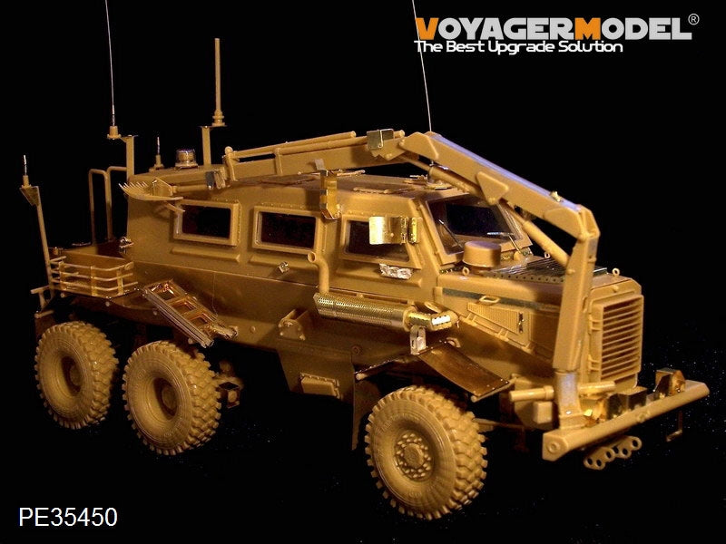 Voyager Model PE35450 Modern US Buffalo 6X6 MPCV 2004-2006 Production For Bronco 35100 1/35 – image 2