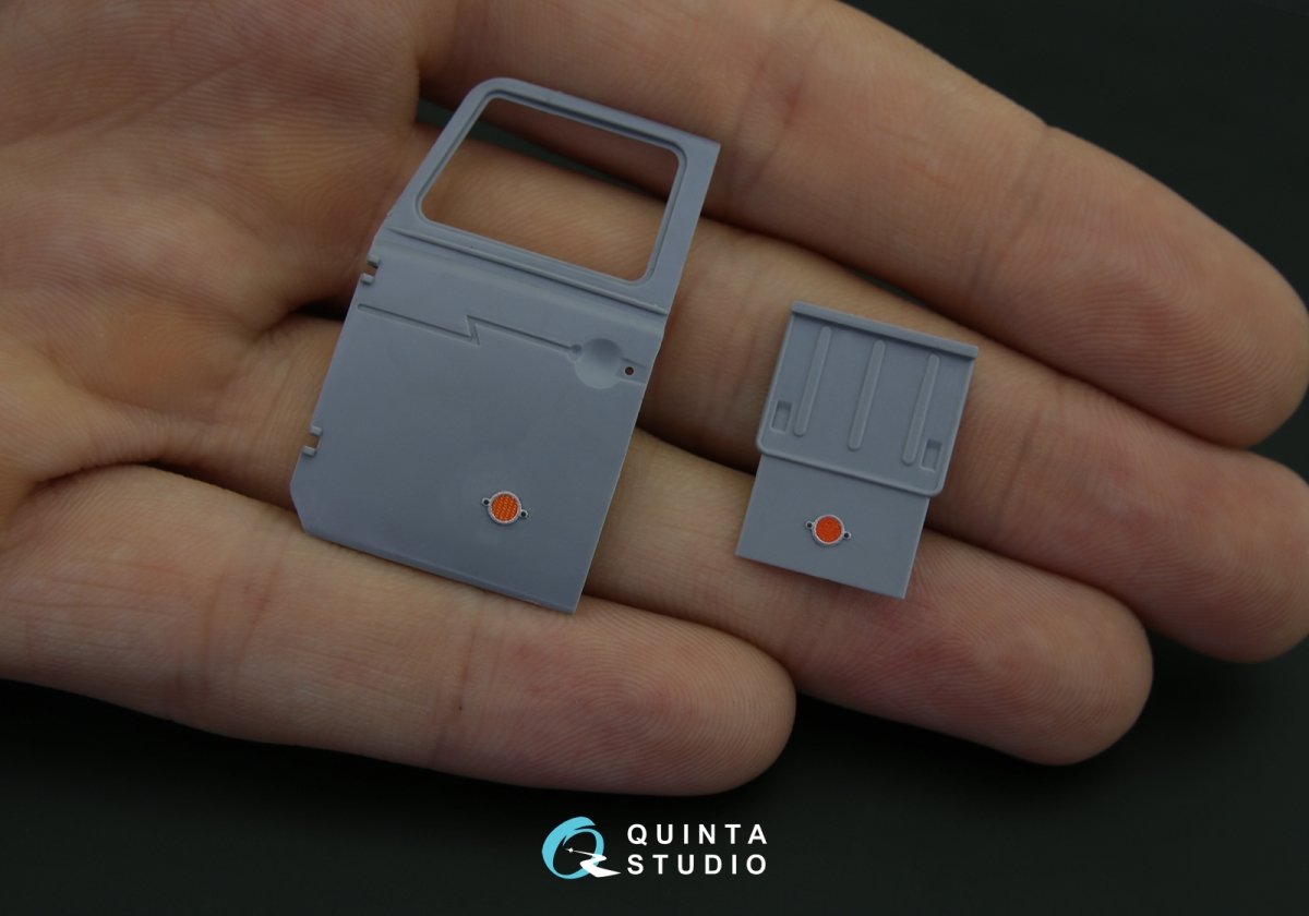 Quinta Studio QD35016 Ural-4320 3D-Printed &amp;amp; colored Interior on decal paper (for Zvezda kit) 1/35 – image 3