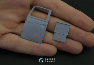 Quinta Studio QD35016 Ural-4320 3D-Printed &amp;amp; colored Interior on decal paper (for Zvezda kit) 1/35 – image 3
