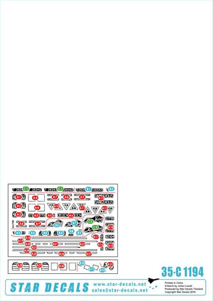 Star Decals 35-C1194 Australia Tanks and AFVs #6 1/35 – Bild 2