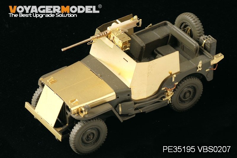Voyager Model PE35195 WWII US Jeep Willys MB w/Add Amour for TAMIYA 35219 1/35 – Bild 2