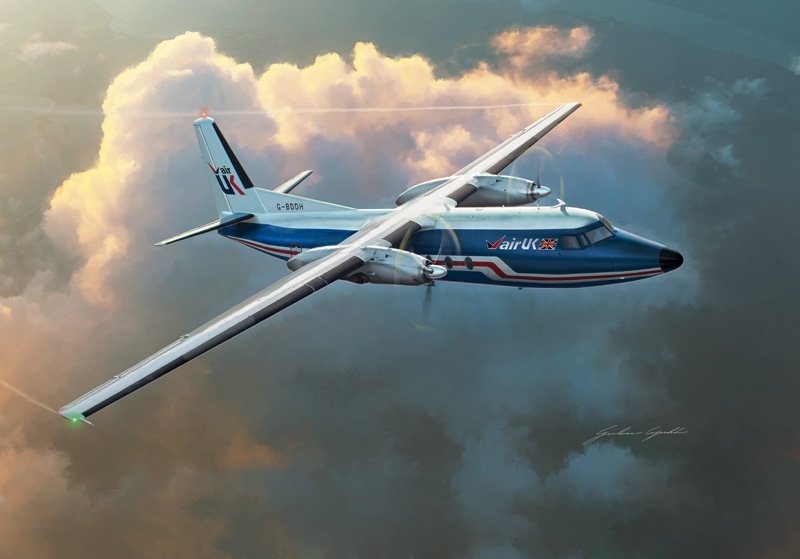 Italeri 1430 Fokker F27 Friendship 1/72 – image 2