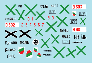 Star Decals 35-C1106 Axis &amp;amp; Eastern European PzKpfw IV 1/35 – Bild 3